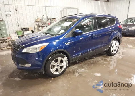 2014 Ford Escape Se z USA, uszkodzony, nr VIN 1FMCU9G9XEUA41094